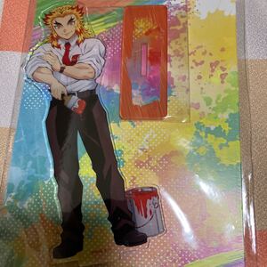 鬼滅の刃 キメツ学園 煉獄杏寿郎 アクリルスタンド