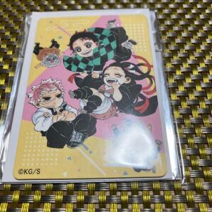 鬼滅の刃 原画展 マグネットステッカー 1枚