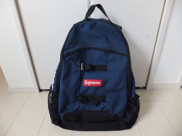 ヤフオク! -「supreme backpack 14ss」の落札相場・落札価格
