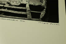 【安斎重男】直筆サイン エディション有「ポスター2枚組」真筆保証 1970年代 シートのみ　版画　希少　貴重_画像4
