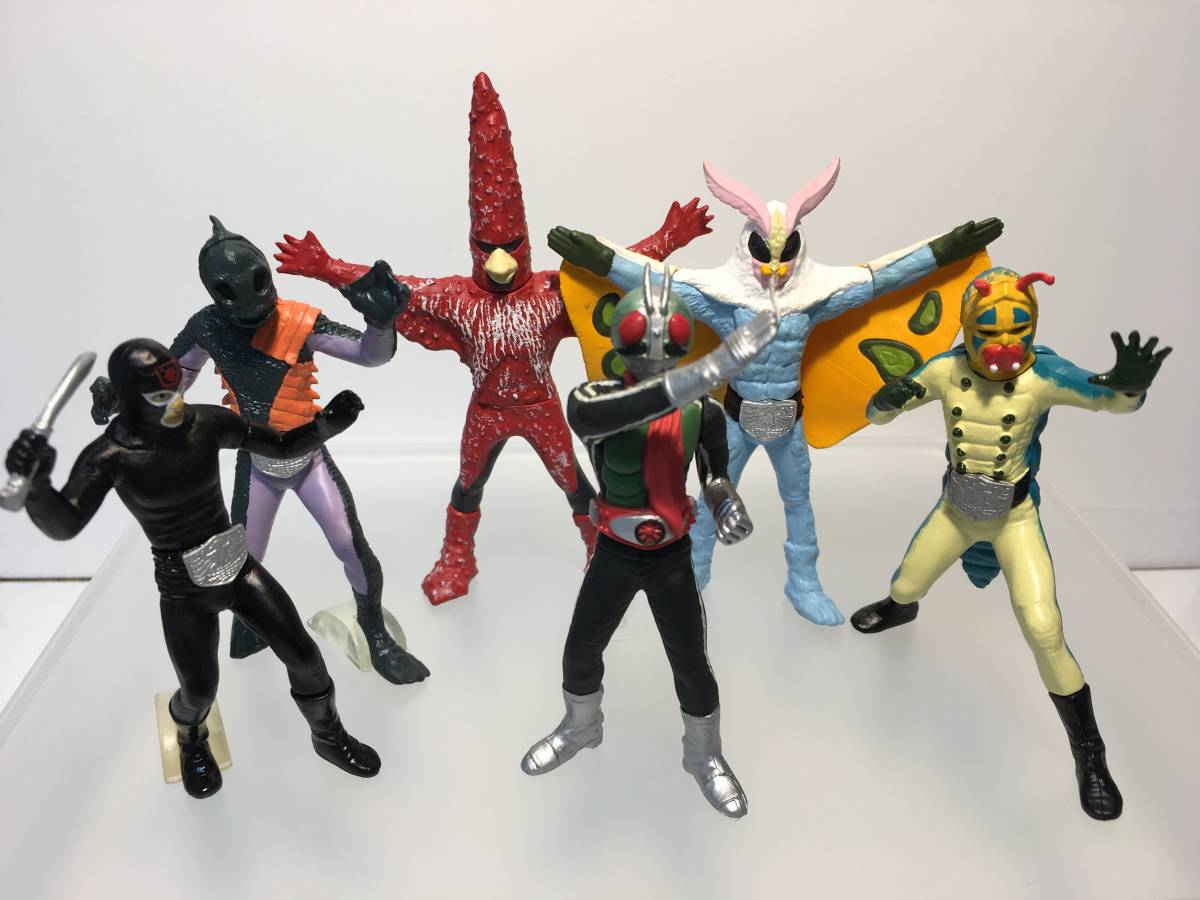 当時物‼️【旧バンダイ 仮面ライダー 怪人 ‼️ 石森プロ ドクガンダー