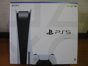 ☆未使用品☆ PS5本体 プレイステーション５ PlayStation 5 CFI-1100A01 ディスク版 
