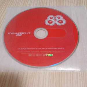 ディスクのみ アンガールズ単独ライブ88 DVD