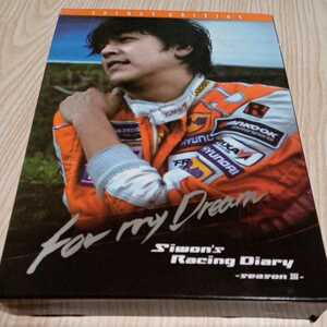 for my Dream Siwon's Racing Diary seasonⅢ SECRET EDITION DVD