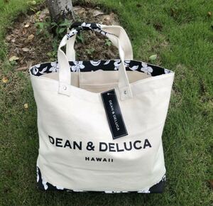 DEAN&DELUCA ハワイ限定 トートバッグ 花柄 ハイビスカス