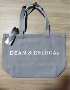 DEAN&DELUCA ディーン&デルーカ トートバッグ Lサイズ グレー