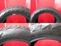 限定1台! ファルケン WILD PEAK A/T 01A 225/60R18 21年製造 新車外し 4本セット RAV4 ハリアー レガシィアウトバック 等に_画像6