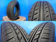 大特価! 送料無料! 15インチ 新品 タイヤ 4本 トーヨー モビシス 500e 185/65R15 bB アリオン プリウス ノート フリード スパイク_画像3