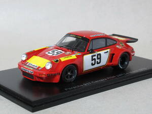 1/43 ポルシェ 911 カレラ RSR #59 ルマン 1975