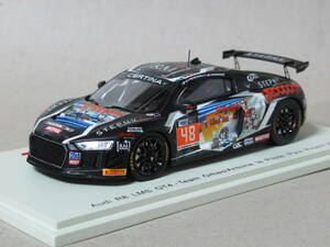 1/43 アウディ R8 LMS GT4 チーム Orhes/Antoine le Pilote #48 ポールリカール 2018