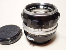 NIKON ニコン NIKKOR-S Auto 1：1.4 f＝50mm_画像8