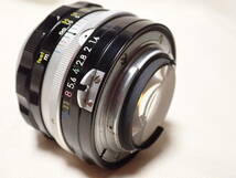 NIKON ニコン NIKKOR-S Auto 1：1.4 f＝50mm_画像4