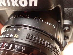 Kenko ケンコー テレプラス N-AF 1.5X SHQ Nikon ニコン