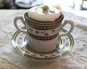  unused [ro wire ru Limo -ju Marie Antoinette ] chocolate cover attaching cup & saucer soup d