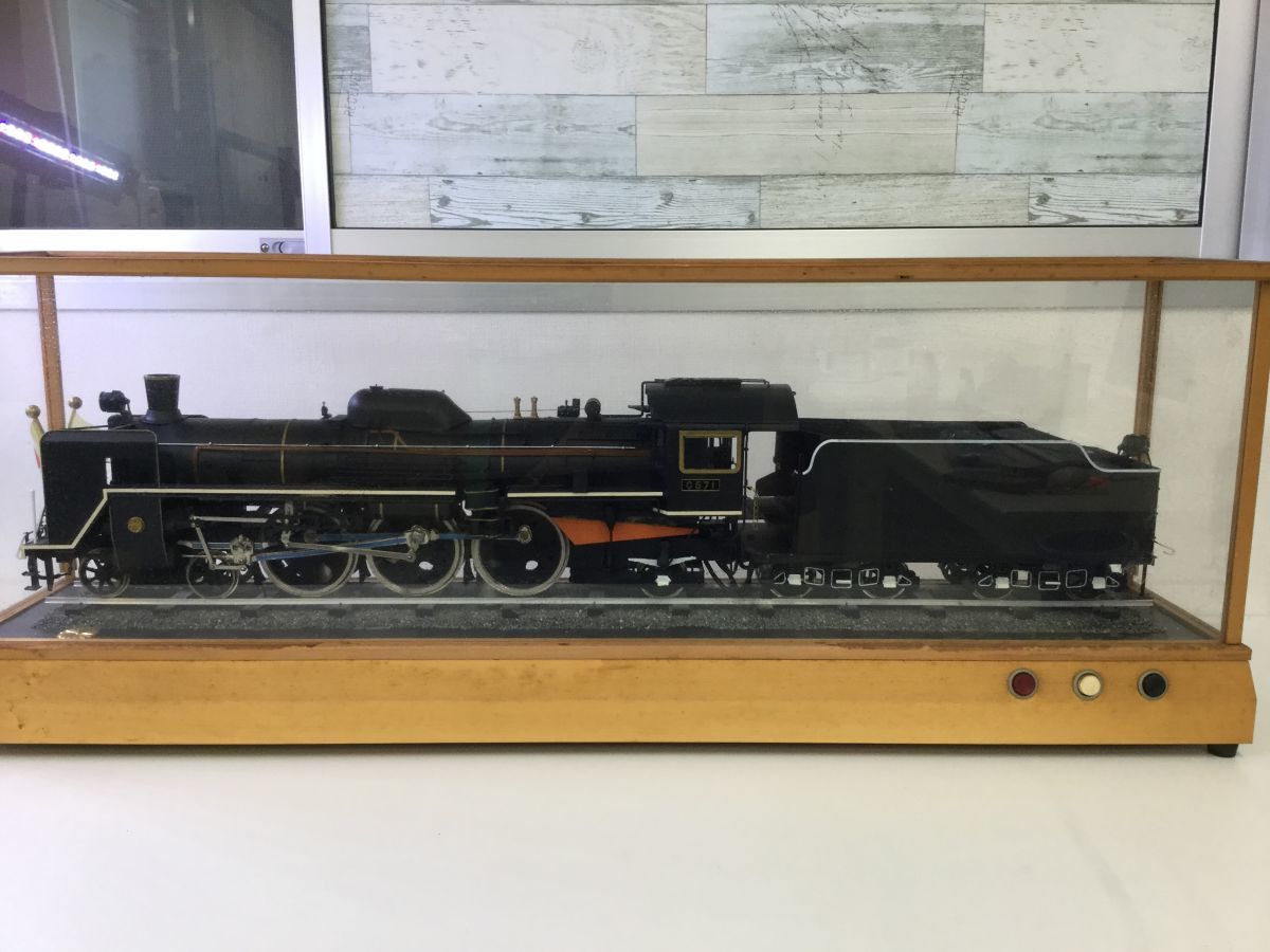 超レア✨鉄道模型 C571 SL貴婦人 蒸気機関車 汽車 国鉄-