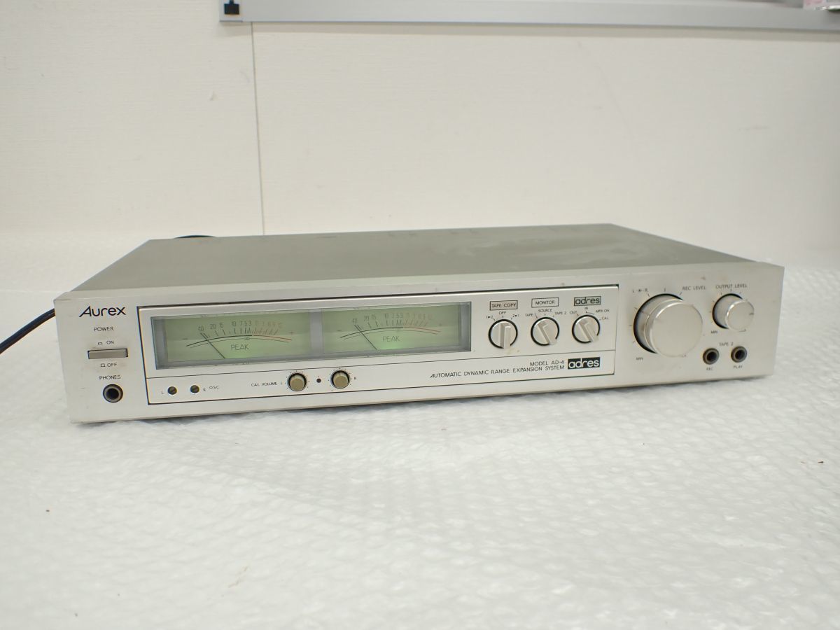 ヤフオク! -「aurex ad-4」の落札相場・落札価格 ヤフオク! -「aurex ad-4」の落札相場・落札価格