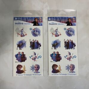 フローズン2 アナ雪 ボディシール タトゥシール