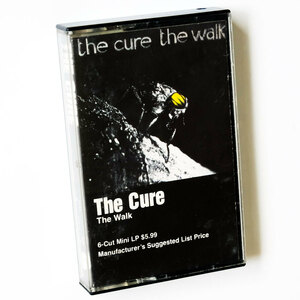 《US版カセットテープ》The Cure●The Walk●ザ キュアー