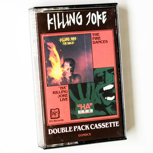 《US版カセットテープ》Killing Joke●The Fire Dances + “HA”●キリング ジョーク