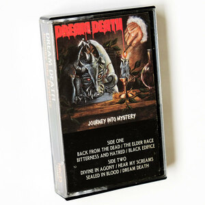 《US版カセットテープ》Dream Death●Journey Into Mystery/New Renaissance Records