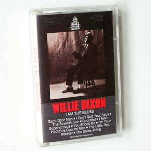 《US版カセットテープ》Willie Dixon●I Am The Blues●ウィリー ディクソン