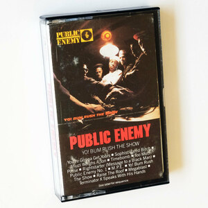 《USオリジナル初版カセットテープ》Public Enemy●Yo! Bum Rush The Show●パブリック エナミー