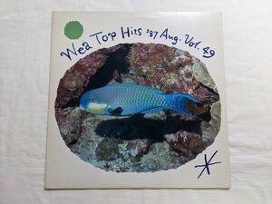 WEA TOP Hits '87 Aug. Vol.49 国内 見本盤 LP PS-314