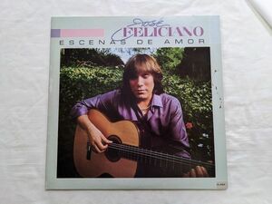 Jos Feliciano Escenas De Amor 国内 見本盤 LP VIL 6002