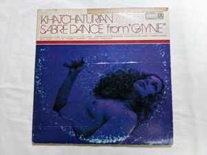 バチャトゥリアン/KHATCHATURIAN SABRE DANCE fron GAYNE 見本盤 2枚組 LP IWA-93069B