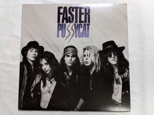 【美盤】Faster Pussycat S/T US盤 SRC pressing 1987 9 60730-1