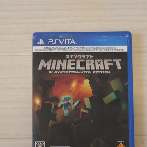 マインクラフト PS Vita Minecraft ソフト 即購入可