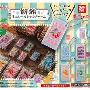 共親製菓 餅飴ミニシャカシャカチャーム 全5種 セット