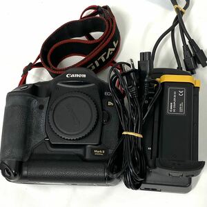 【発送元兵庫】Canon キャノン カメラ EOS-1 DS Mark Ⅱ DIGITAL 動作未確認 現状品 o4
