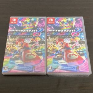 【Switch】 マリオカート8 デラックス 2本セット