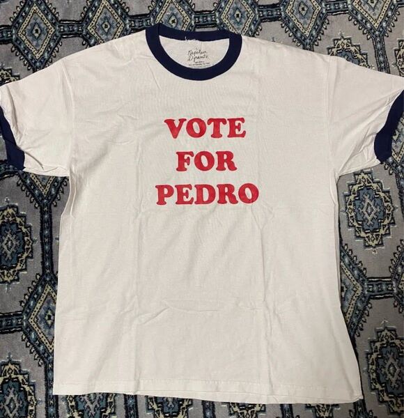 ナポレオンダイナマイト オフィシャルTシャツ vote for pedro 古着 used vintage 公式 当時物 映画T