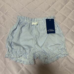  blue stripe short pants 60-70