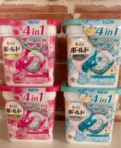 48個 ボールド ジェルボール 4in1 洗濯洗剤