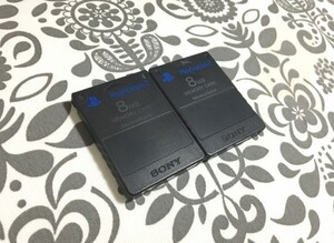 プレイステーション2 メモリーカード SONY純正品