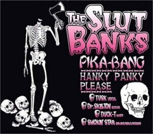 ＊中古CD THE SLUT BANKSザ・スラットバンクス/PIKA-BANG 1998年作品 板谷祐 戸城憲夫 ZIGGY ZI-KILL craze 日本コロムビア