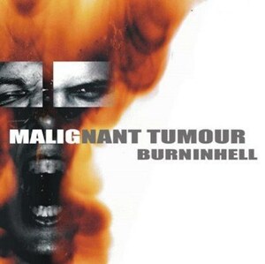 ＊中古CD MALIGNANT TUMOUR/BURNINHELL 2005年作品 チェコMOTOR DRIVING METAL PUNK MOTORHEAD TOXIC HOLOCAUST HIRAX ACCUSED MIDNIGHT