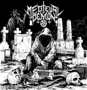 ＊新品特価CD MEDIEVAL DEMON/Medieval Necromancy 2018年作品2nd ギリシャMELODIC BLACK METAL BLOODCULT EZGAROTH DISSECTION BATHORY