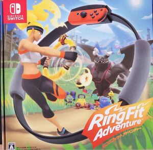 新品未開封 リングフィット アドベンチャー