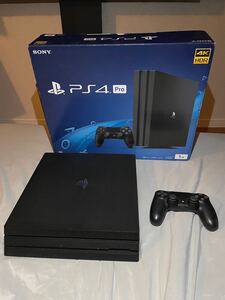 PlayStation4 Pro ジェット・ブラック