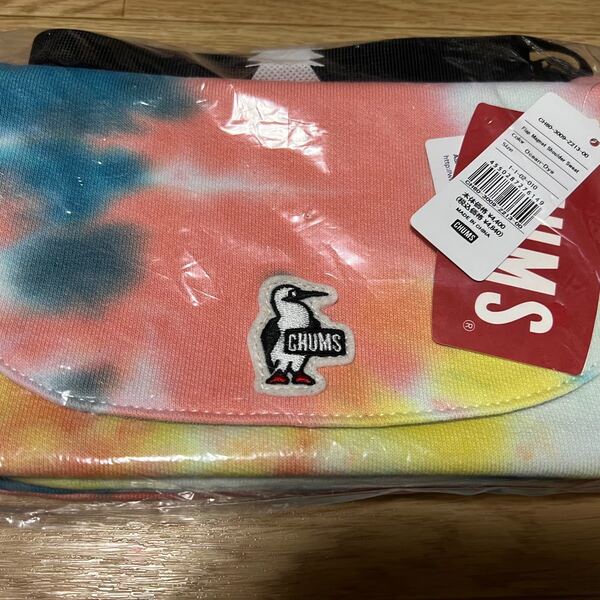 チャムス ショルダーバッグ Flap Magnet Shoulder Sweat オーシャンダイ NO.4