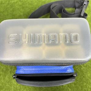 ★☆ 釣り用品/SHIMANO/シマノ NEXUS ルアーボックス/ルアーケース/タックルボックス ウエストポーチ ブルー☆★の画像2