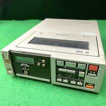 ★☆通電確認済 SONY/ソニー ポータブルビデオカセットレコーダー ベータマックス SL-F1/チューナー TT-F1/ACアダプター AC-F1 3点セット_画像4