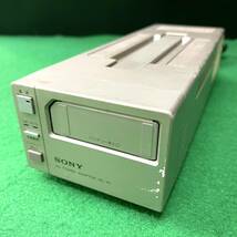 ★☆通電確認済 SONY/ソニー ポータブルビデオカセットレコーダー ベータマックス SL-F1/チューナー TT-F1/ACアダプター AC-F1 3点セット_画像7