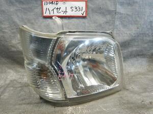 ハイゼット GBD-S331V 右ヘッドランプASSY 81110-B5060