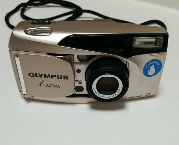 OLYMPUS フィルムカメラ i zoom 60