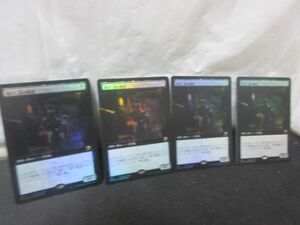 MTG　滅びし者の勇者　日本語　プロモFOIL　4枚セット